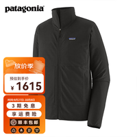 Patagonia 男士抓绒衣R1柔软舒适保暖透气抓绒外套 R1 TechFace 83582 BLK S 164/175(CM) 60/68(KG)