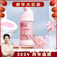 兰家 洁厕灵马桶清洁剂清香型强力除垢去黄留香厕所马桶清洁剂洁厕灵
