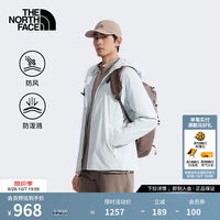 户外徒步:北面 男士防风软壳外套 FNN/珠影灰 L/175