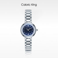 凯卡思Caloric King奢侈时尚镶钻气质手表女款