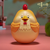 铜师傅 《十二生肖不倒翁》欢喜小将情绪稳定解压桌面办公桌摆件生日礼物 十二生肖不倒翁之鸡