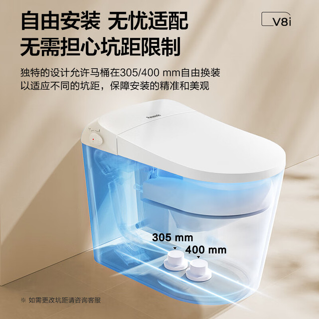 Panasonic V8i CH2D533WSC 智能马桶