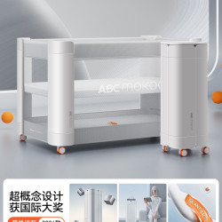 ABCmokoo 赫特婴儿床新生4D睡眠舱折叠拼接大床便携可移动bb宝宝床
