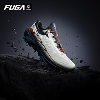 户外徒步：凯乐石 FUGA凯乐石FUGA EX3透气缓震抓地低帮越野跑山鞋男款 未漂源色 41