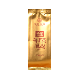 华祥庄园 班章金玺普洱熟茶 单泡装