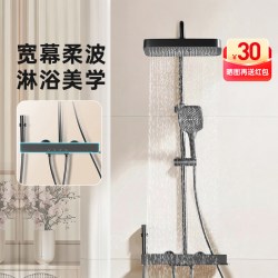 欧琳 铜水路 淋浴花洒套装