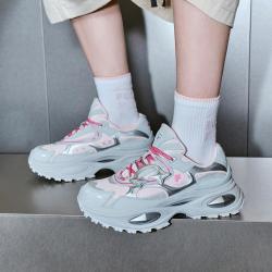FILA 厚网硬糖 3丨潮牌女鞋时尚休闲鞋女士轻便厚底潮鞋