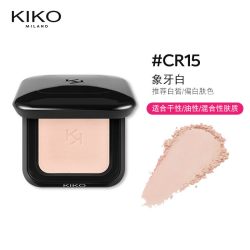 KIKO MILANO KIKO防晒粉饼快速底妆定妆补妆CR15小样2.5g