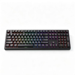 机械雀 RS9 青轴 无线三模正刻机械键盘 81键 RGB