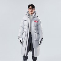 移动端：波司登 冬季男女同款长款连帽羽绒服