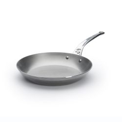 de Buyer 28cm碳钢煎锅 法式不粘平底锅 烤箱安全 适用电磁炉 煎炒炖煮多用途
