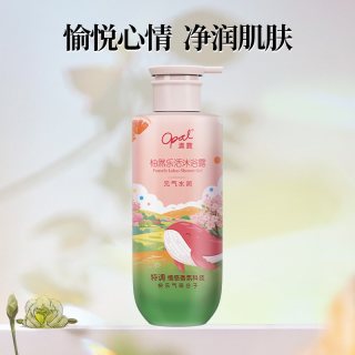 移动端：澳寶 澳宝情绪香氛沐浴露氨基酸保湿补水清爽洗发露润肤乳柚然乐活沐浴露300g