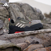 户外徒步：adidas AX4舒适低帮户外运动登山徒步鞋男阿迪达斯山川里TERREX