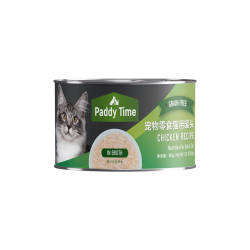 Paddy Time 猫罐头85g鸡肉配方试吃装