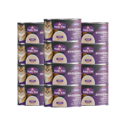 Paddy Time 猫罐头 宠物零食原汤猫罐头鸡肉虾口味1.02kg(85g*12罐)