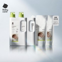 babycare 婴儿酵素洗衣液 4.6L （1.8L*2+500ml*2)