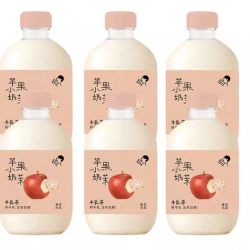 HEYTEA喜茶小奶茉牛乳茶350ml瓶装0植脂末下午茶饮料多规格可选