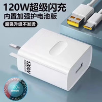 120W充电器适用OPPOReno12/11/10/9/8Pro超级闪充10A快充Type-C （优品）1米快充线