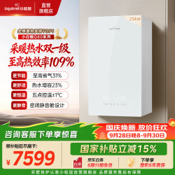 小松鼠 一级能效 燃气壁挂炉