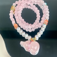 周小满 项链马粉淡水珍珠盐源玛瑙新中式送女友礼物
