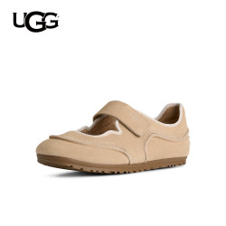 UGG 秋季新款女士时尚舒适轻便圆头魔术贴玛丽珍休闲便鞋 1187530