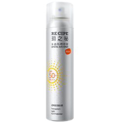 玥之秘 水晶防晒喷雾 第三代180ml