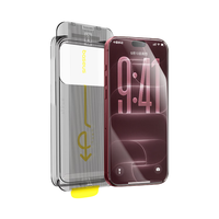 倍思 AR增透抗反光 钢化膜 iPhone18Promax 2片装