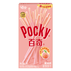 格力高 百奇蜜桃味55g