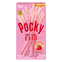 格力高 百奇草莓味55g