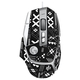 罗技 G502X 光学机械混合微动 白色+印花集防滑贴 游戏鼠标