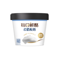 蒙牛 每日鲜酪0蔗糖厚酪乳原味风味酸奶400gx1杯