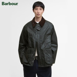 Barbour 明星同款 OS Bedale 宽松【油蜡】夹克 MWX1679