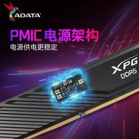 威刚 威龙D300 16G 4800 D5全新台式机电脑内存条C40长鑫颗粒