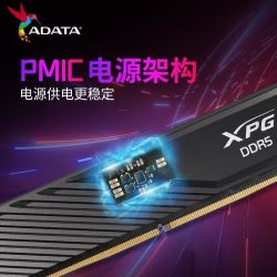 威刚 威龙D300 16G 4800 D5全新台式机电脑内存条C40长鑫颗粒