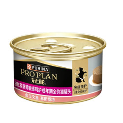 冠能 皮肤及肠胃敏感呵护猫罐头 85g*4 罐