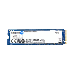 金士顿 SSD固态硬盘 NV3 NVMe协议PCIE4.0 固态硬盘 读写速度6000M/秒