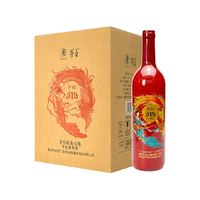 88VIP：茅台 山海凤凰519红标系列 干红葡萄酒 750ml*6瓶/箱 赠礼品袋+酒刀