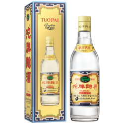 沱牌 曲酒 80版 浓香型白酒 52度 500ml 单瓶装 送礼家乡酒