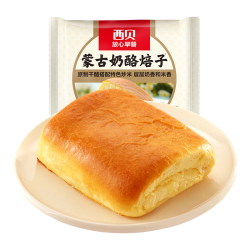西贝 莜面村 奶酪焙子80g*6袋（折8.3/份）