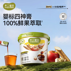 不二宝贝 苹果四神膏 210g*1罐