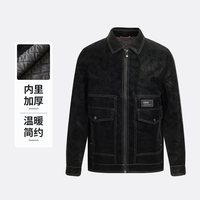 杉杉 夹棉加厚夹克外套