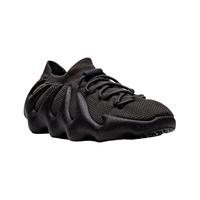 阿迪达斯 YEEZY 透气休闲运动鞋 黑色 30