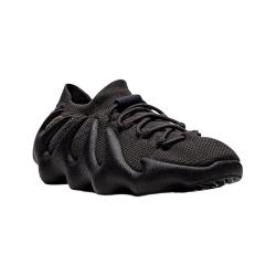 阿迪达斯 YEEZY 透气休闲运动鞋 黑色 30