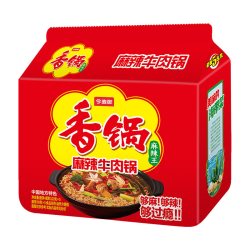 今麦郎 香锅面香辣方便面速食免煮泡面夜宵非火鸡面麻辣