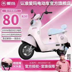爱玛 长续航 女士电动轻便摩托车