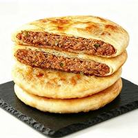 大希地 酥香牛肉馅饼 500g 早餐速食 半成品