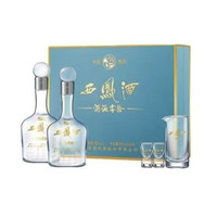 西凤酒 纯粮食 白酒10年礼盒装 凤香型 52度