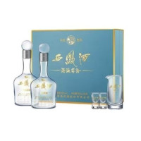 西凤酒 纯粮食 白酒10年礼盒装 凤香型 52度