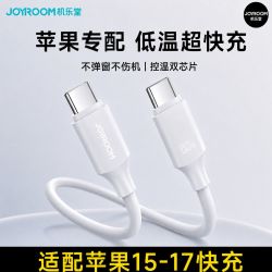 机乐堂 60W低温充电线 1m