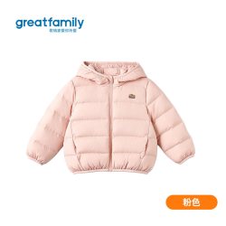歌瑞家 秋冬款连帽羽绒服保暖